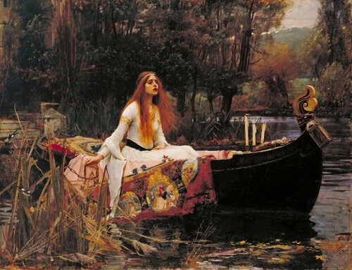 Dama Shalott