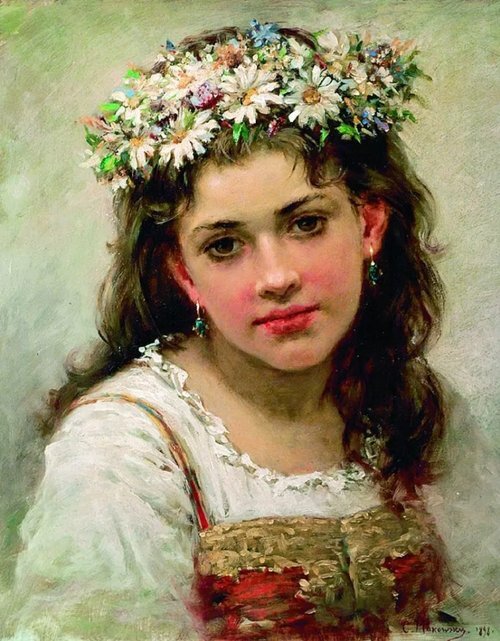 Head of a Girl