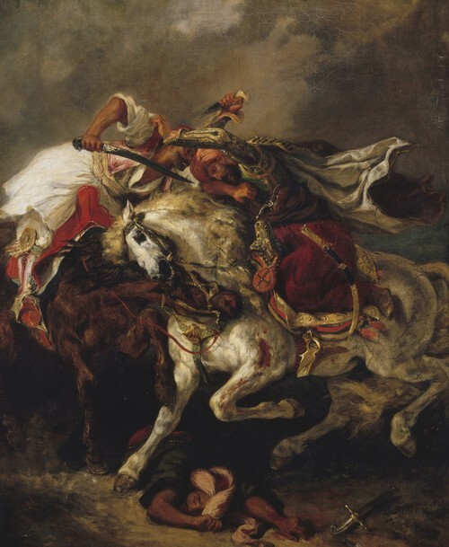 Combat of the Giaour and the Pasha