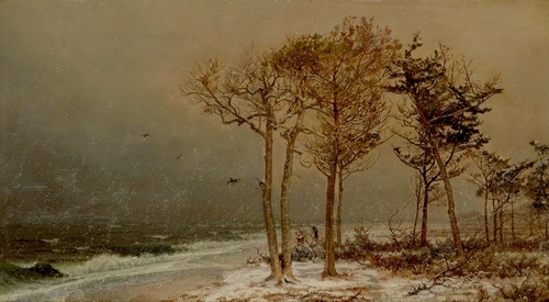 Snežná Bouře, Atlantic City 1872