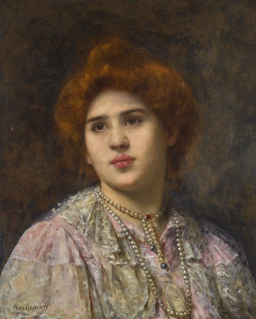 The opera singer Felia Litvinne