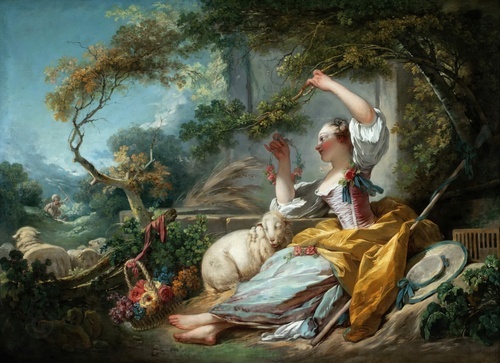 Femme berger