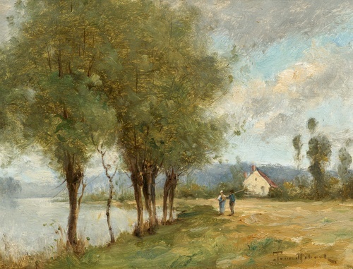 By the Riverside