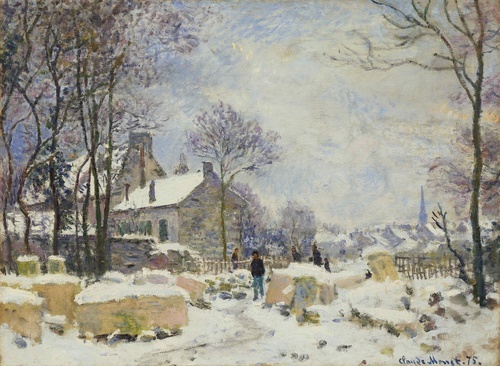 Winter Effects at Argenteuil