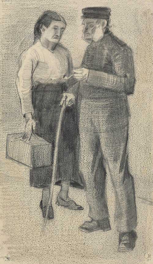 Old Man and Woman