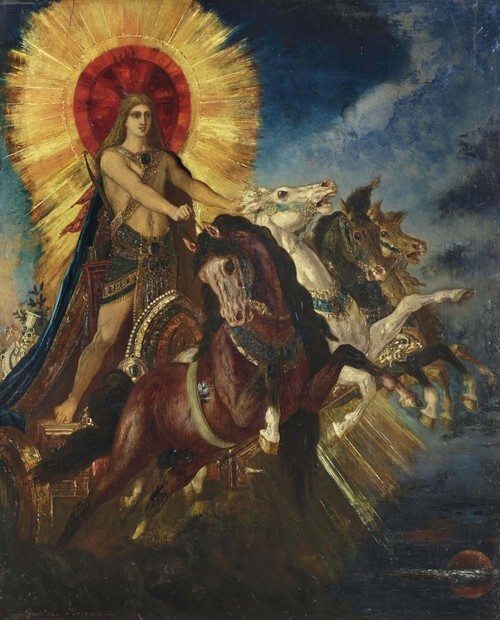 The Chariot of Apollo