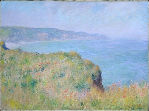 Falesia vicino a Pourville