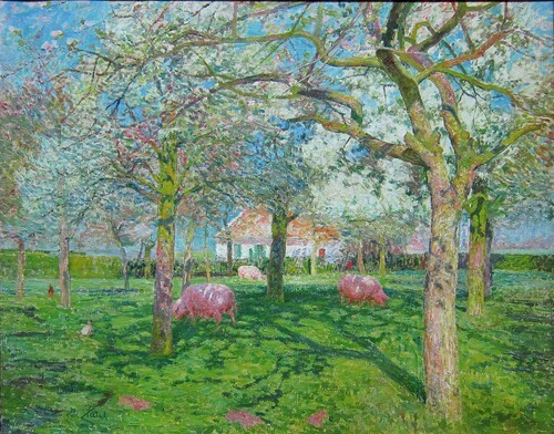 The Orchard in Spring