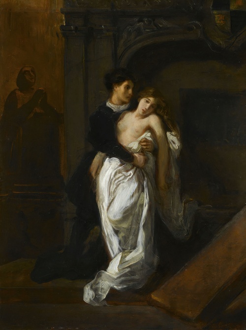 Romeo and Juliet at the Tomb of the Capulets