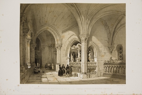 Exterior Portico of Monastery Santa María La Real de las Huelgas