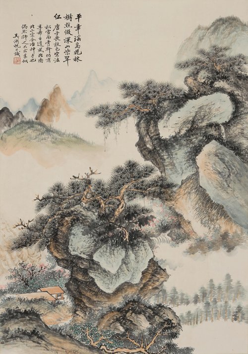 Flowers and Forest