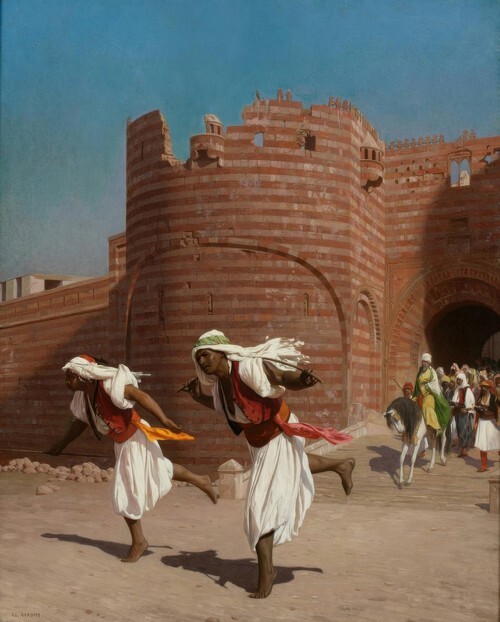 Los corredores del Pasha