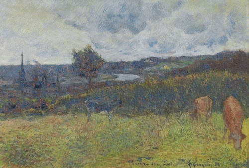 General View of Rouen