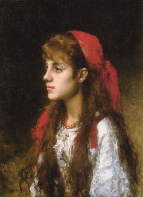 A Russian Beauty