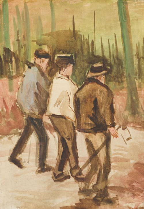 The Wood Cutters