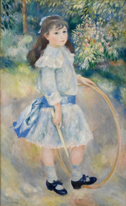 Girl with a Hoop