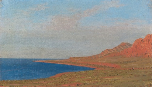 Jezero Issyk-Kul 1869