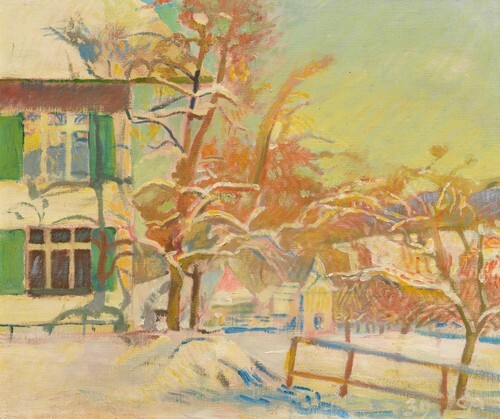 Oschwand in winter 1939