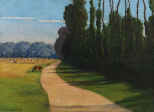 Jalan Chemin de la Croix-Rouge 1918