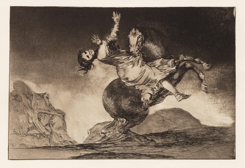 The Raptor Horse and the Woman