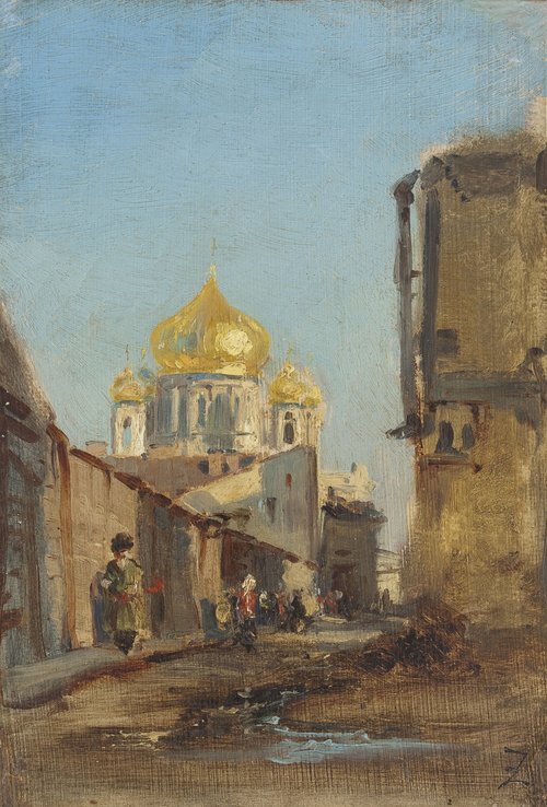 Tobolsk, Siberia, 1844