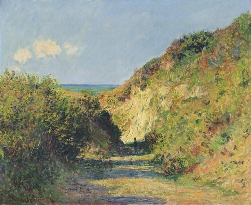 sunken road