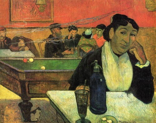 The Night Cafe