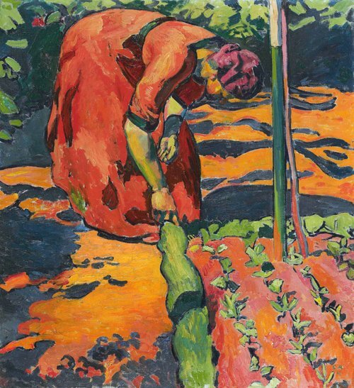 Woman in the Garden