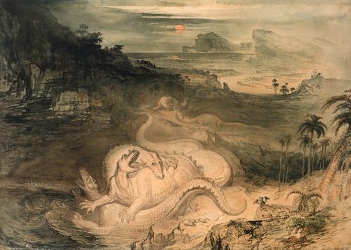 The Country of the Iguanodon