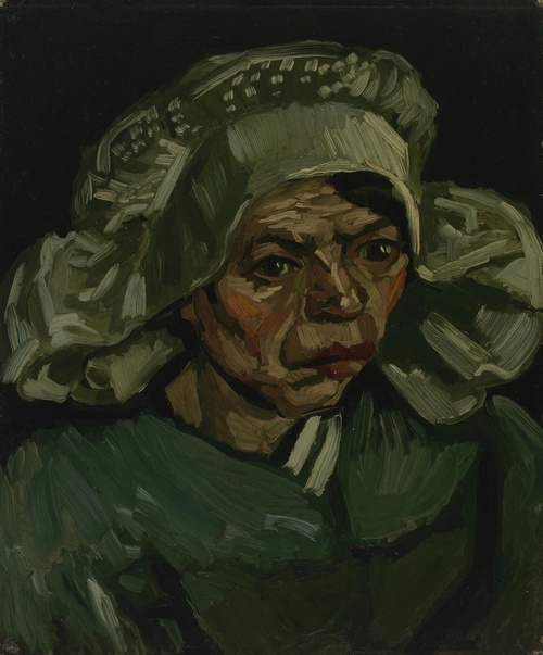 Head of a Woman