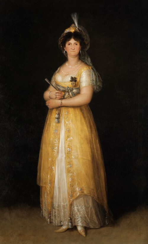 Portrait of Maria Luisa di Parma