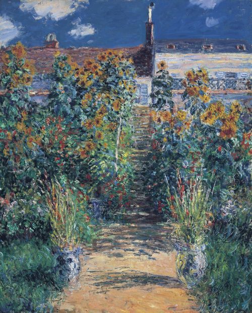 The Artist's Garden at Vetheuil