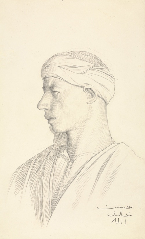 Portrait of an Egyptian Fellah