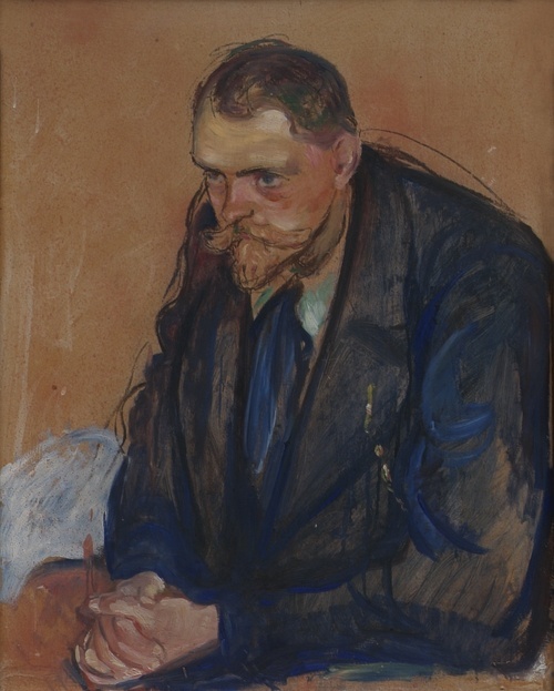 Portrait of Helge Bäckström