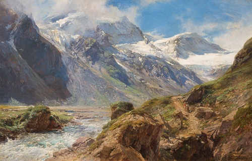 Ödenwinkelkees with Johannisberg - Glockner group
