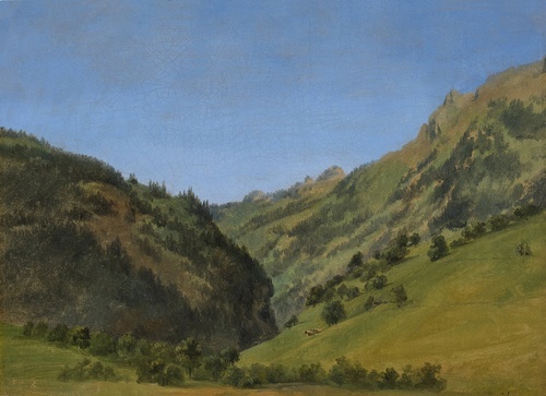 A Sunlit Valley