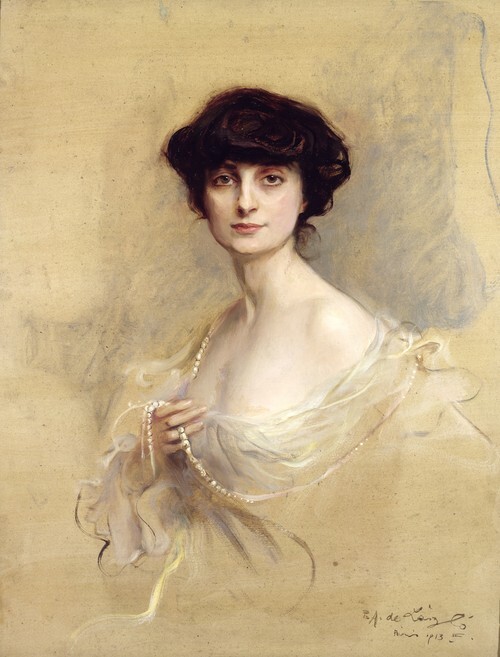 Countess Anna de Noailles 1913