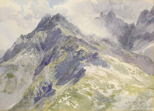 Rauchkofl from Maderkopf