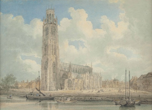 Boston Church from the South West