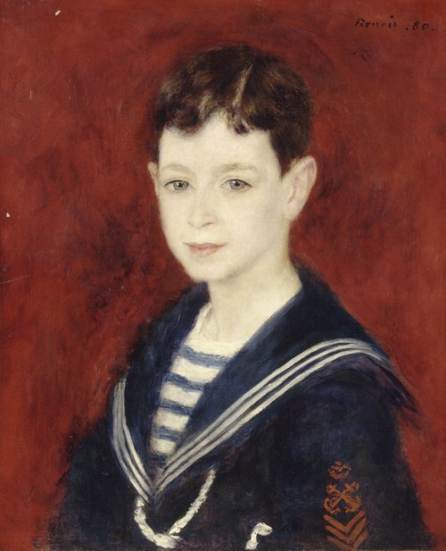 Fernand Halphen saat kecil