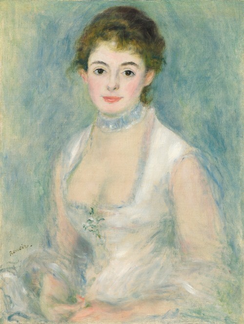 Portrait of Madame Henriot