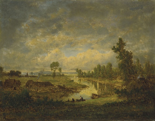 Banks of the Oise
