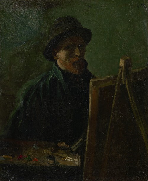 Self-Portrait as a Painter