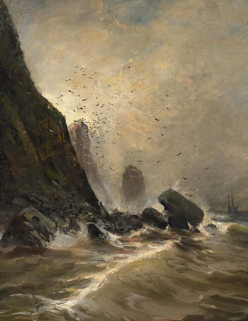 Cliffs on Helgoland