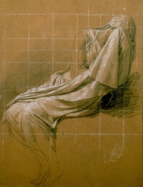Study for The Licthors Bringing Brutus the Bodies of His Sons