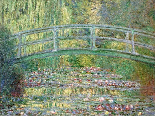 The Japanese Bridge (The Water-Lily Pond)