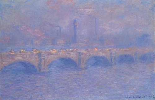 Waterloo Bridge, Sunlight Effect