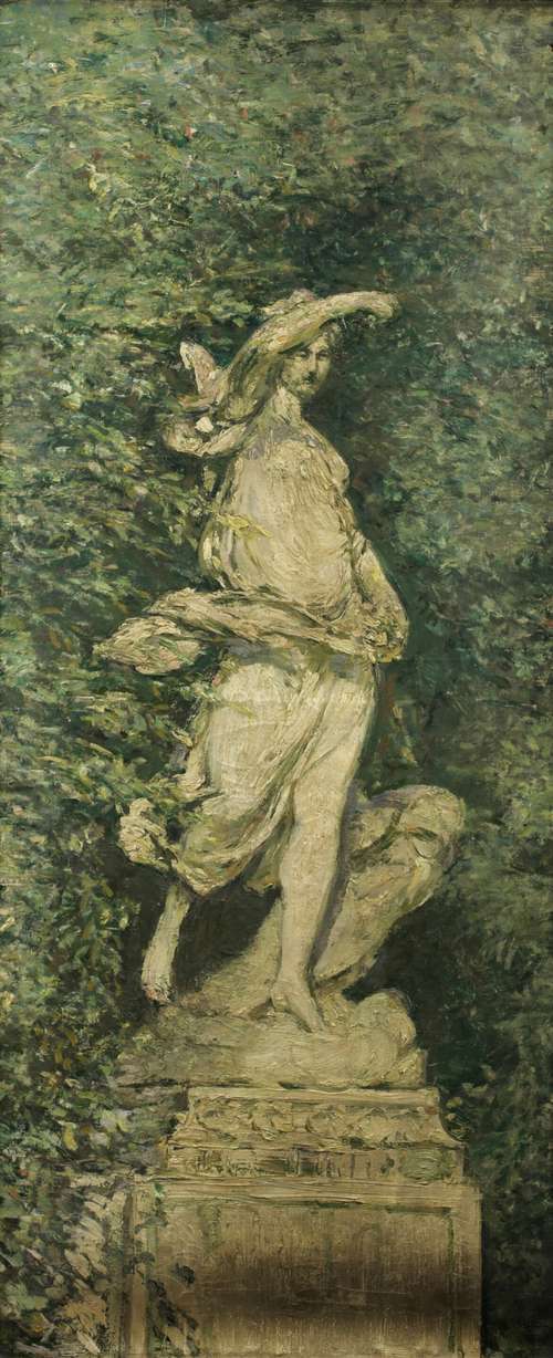 Statue in the Park of Versailles