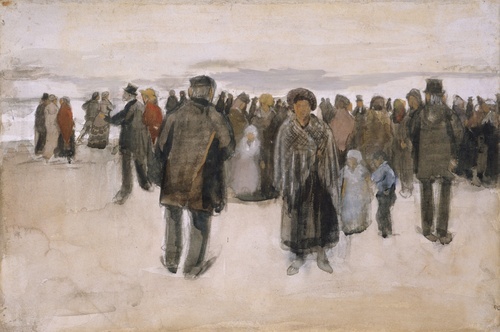 Beach at Scheveningen