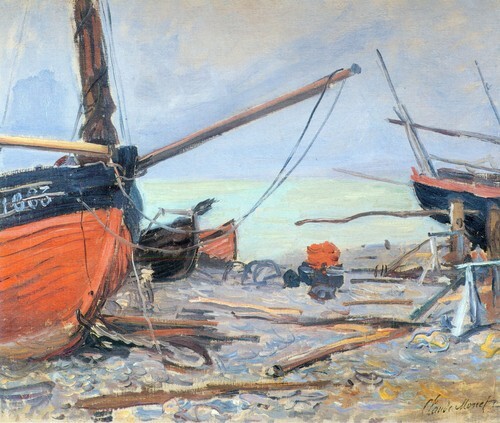 Boat on the Beach